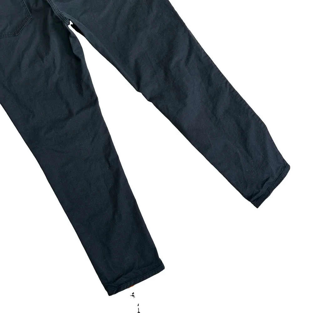 Flint and Tinder Chino Pants Athletic Taper Fit Huckberry Men Fits 38x31 Gray